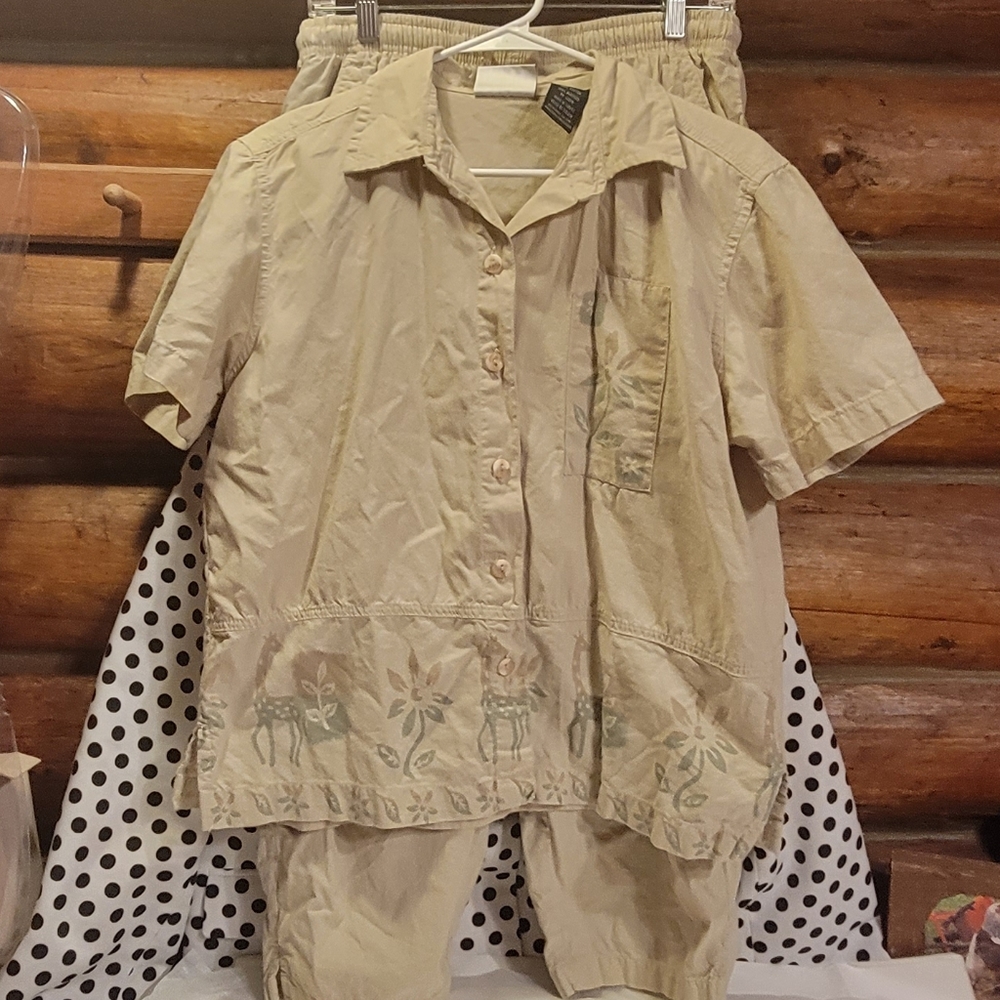 Erica & Co. SzMed Adorable Safari jungle outfit